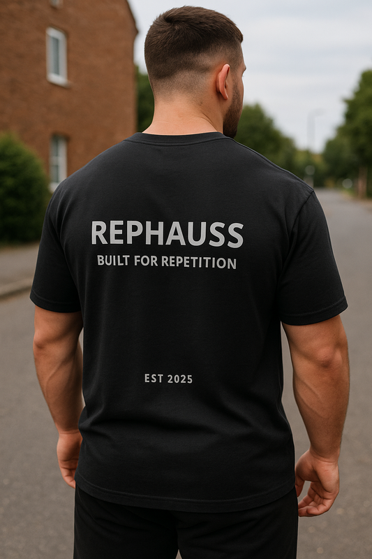Oversized Rep Tee